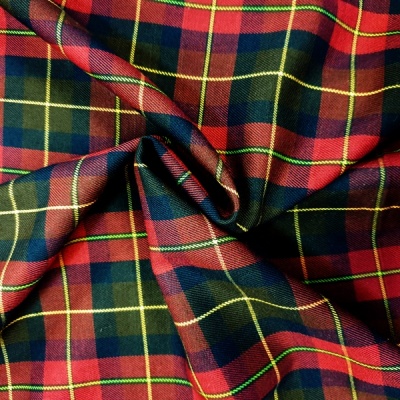 Tartan Polyviscose Design 18